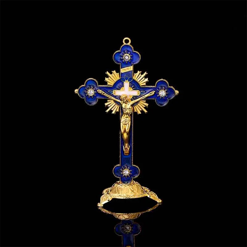 Cruz Decorativa Metálica