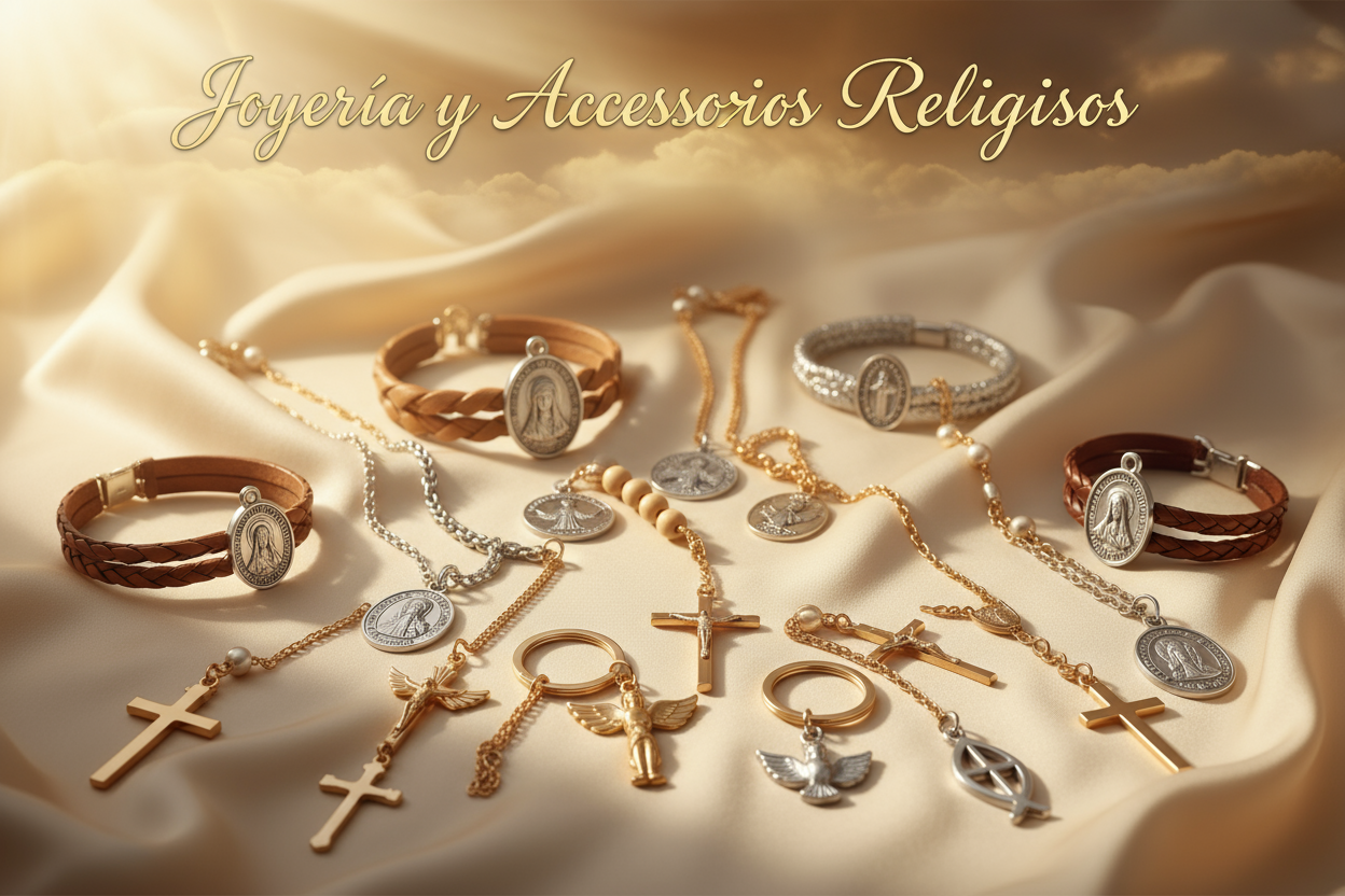 Joyería, Accesorios y detalles Religiosos
