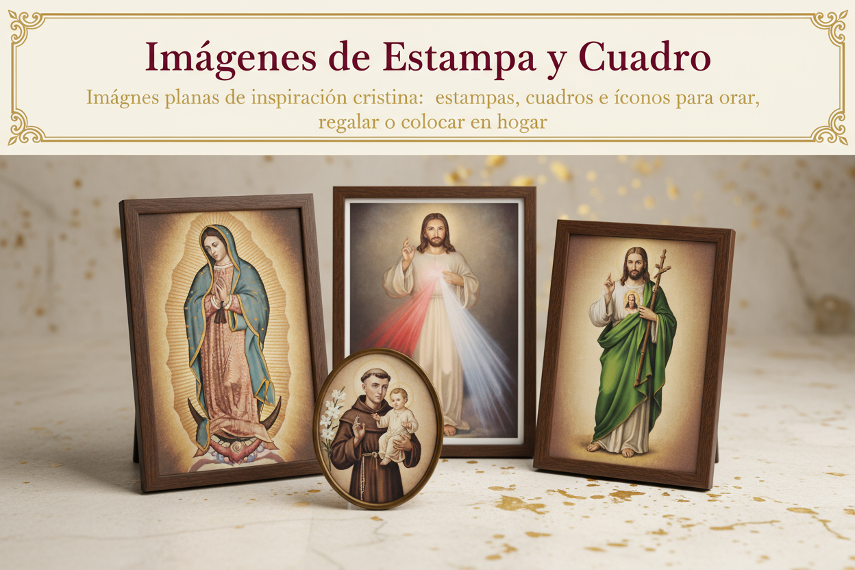 Imágenes de Estampa y Cuadro