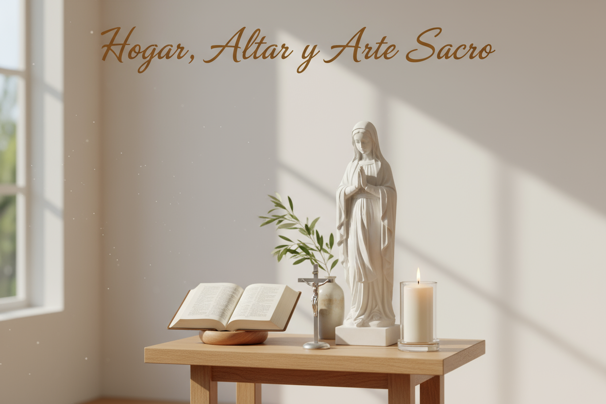 Hogar, Altar y Arte Sacro