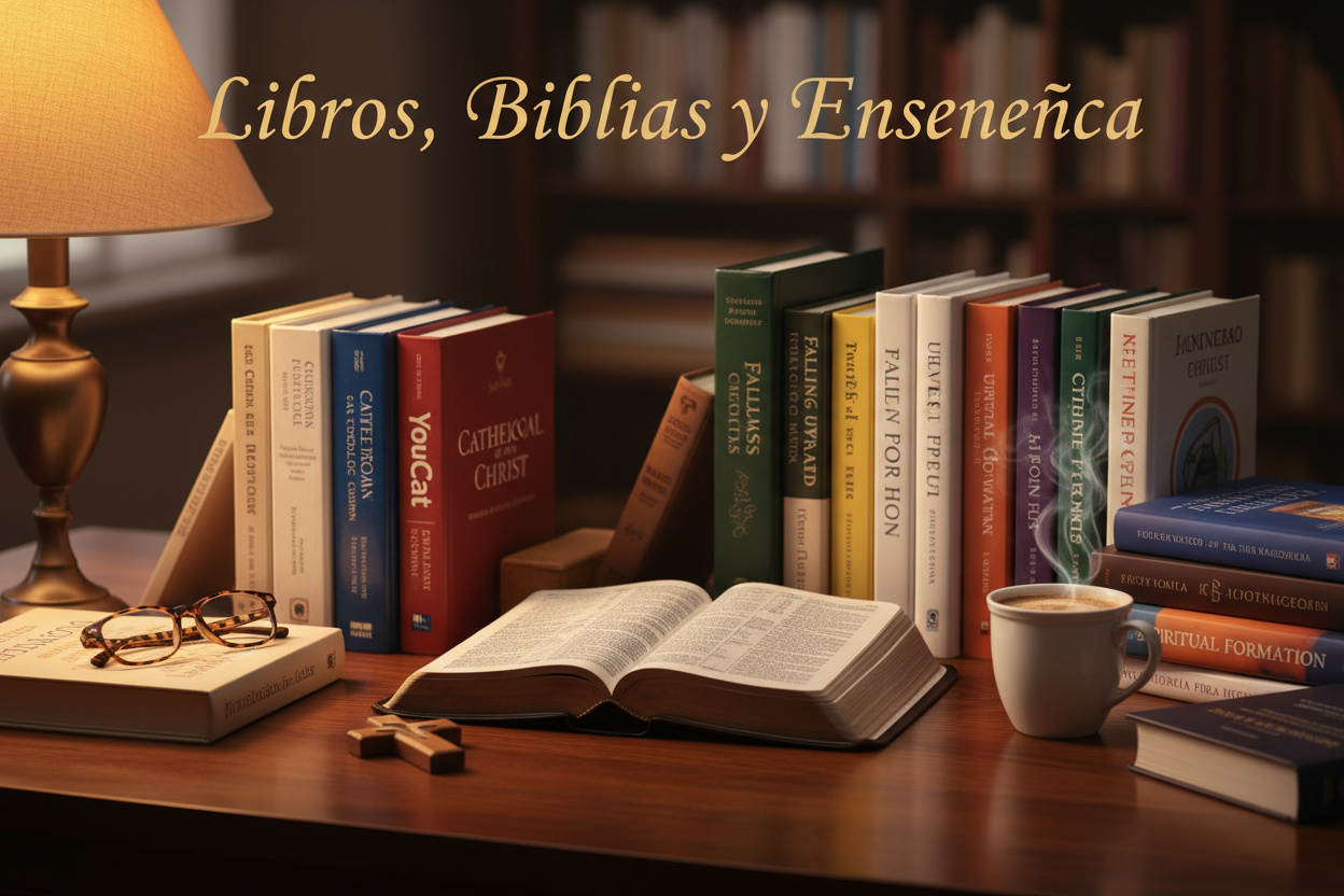 Libros, Biblias y Enseñanza