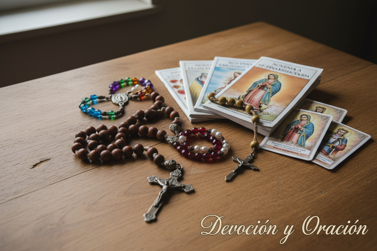 Devoción y Oración mal