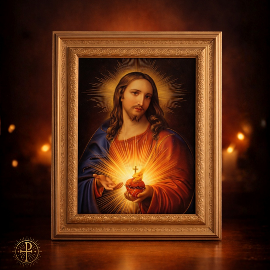 Imagen del Sagrado Corazón de Jesús