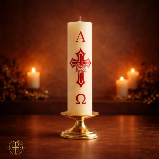 Cirio Pascual – Alfa y Omega