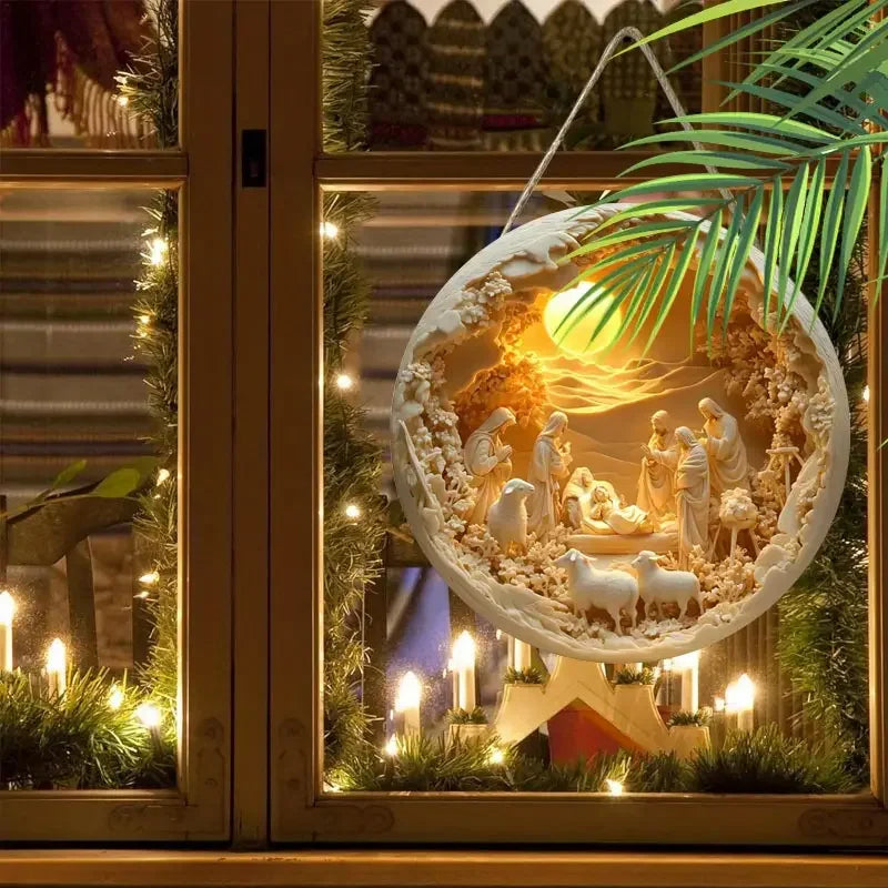 Escena del Nacimiento Artesanal