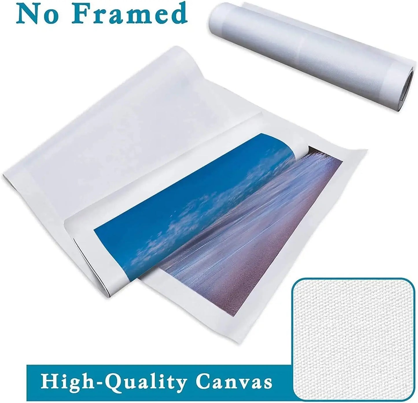 Cuadro en Lienzo de la Sagrada Familia