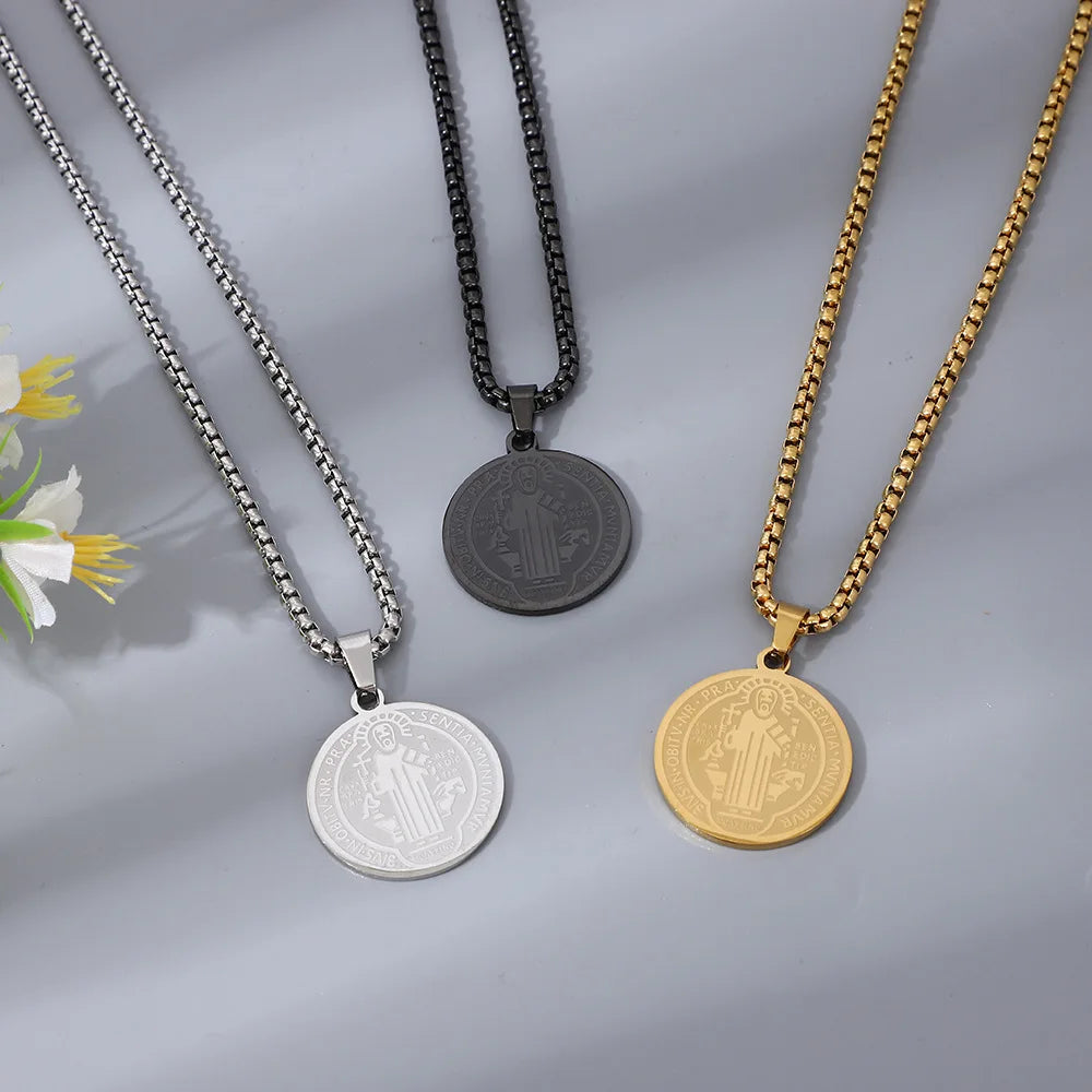 Cadena con Medalla de San Benito