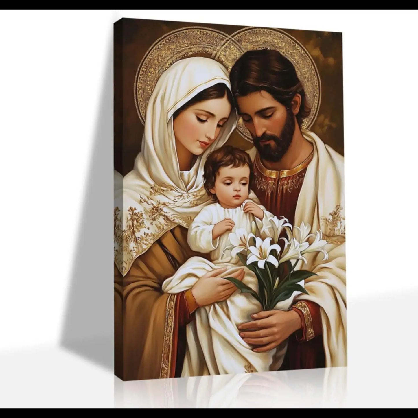 Cuadro en Lienzo de la Sagrada Familia
