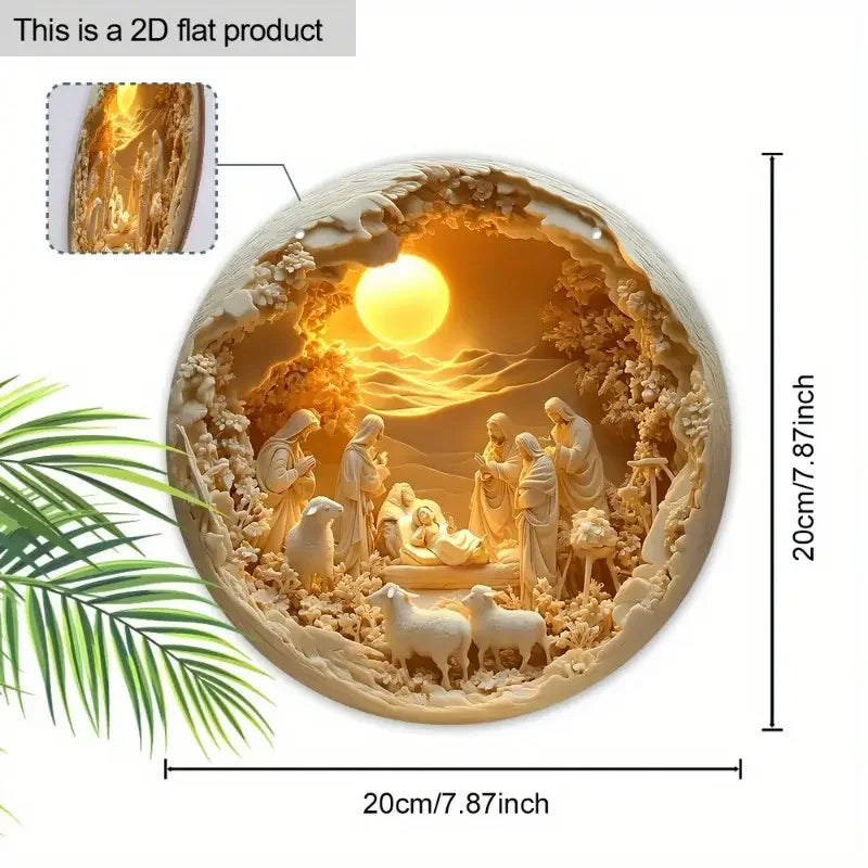 Escena del Nacimiento Artesanal