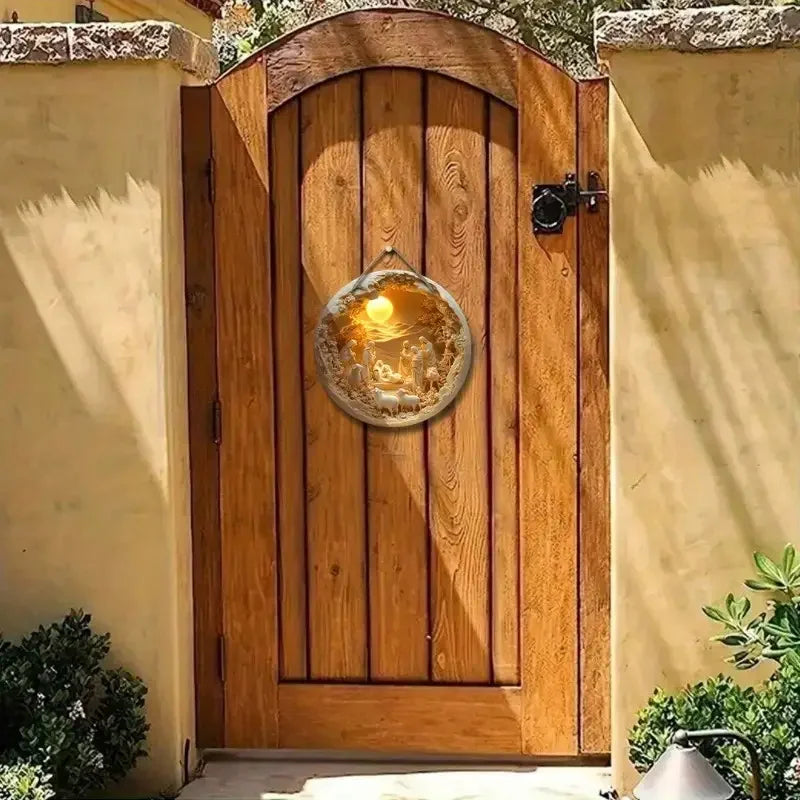 Escena del Nacimiento Artesanal