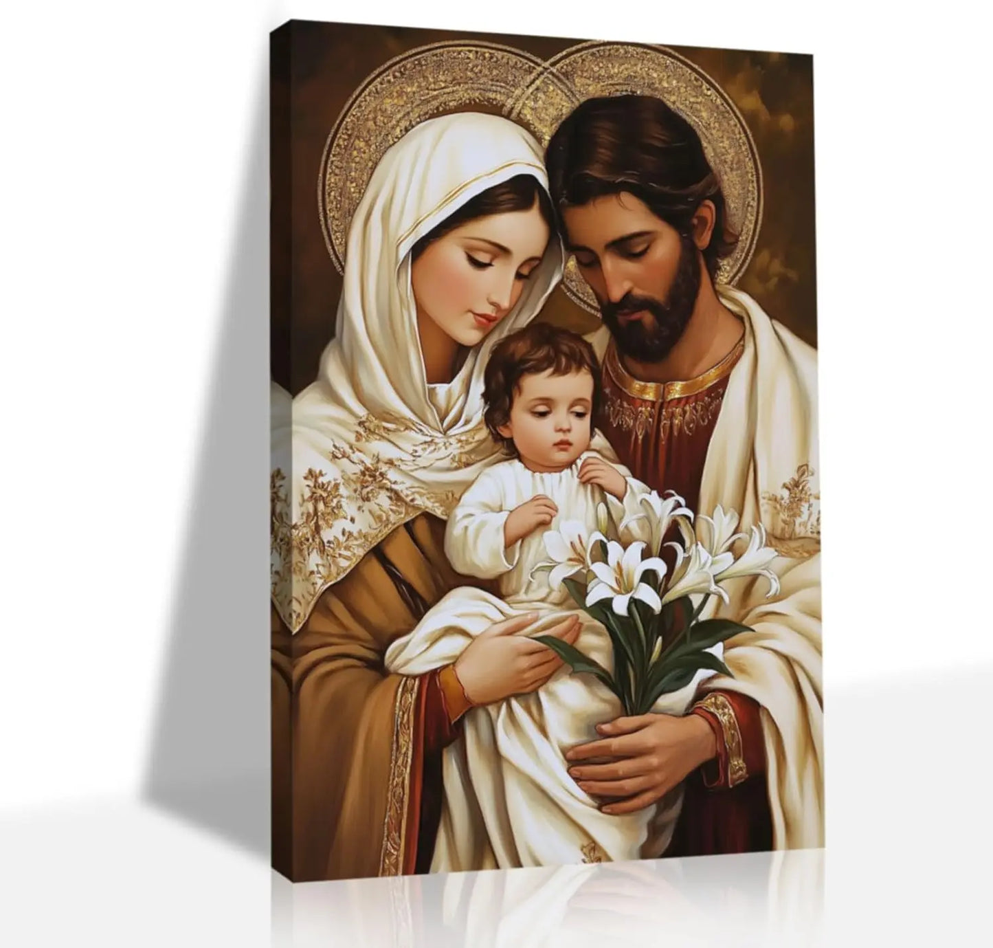 Cuadro en Lienzo de la Sagrada Familia